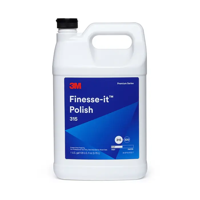 3M Finesse-it Politur Premium-Serie 315, 3,78 Liter, 4 Stück / Kasten