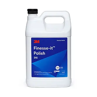 3M Finesse-it Politur Premium-Serie 315, 3,78 Liter, 4 Stück / Kasten