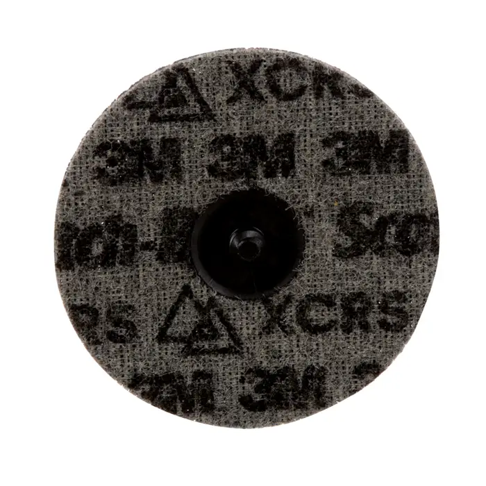 Scotch-Brite Roloc Präzisions-Vliesscheibe, PN-DR, Extra grob, TR, 101.6 mm, 25/Innenverpackung, 100 Stück/Karton, Spender-Packung