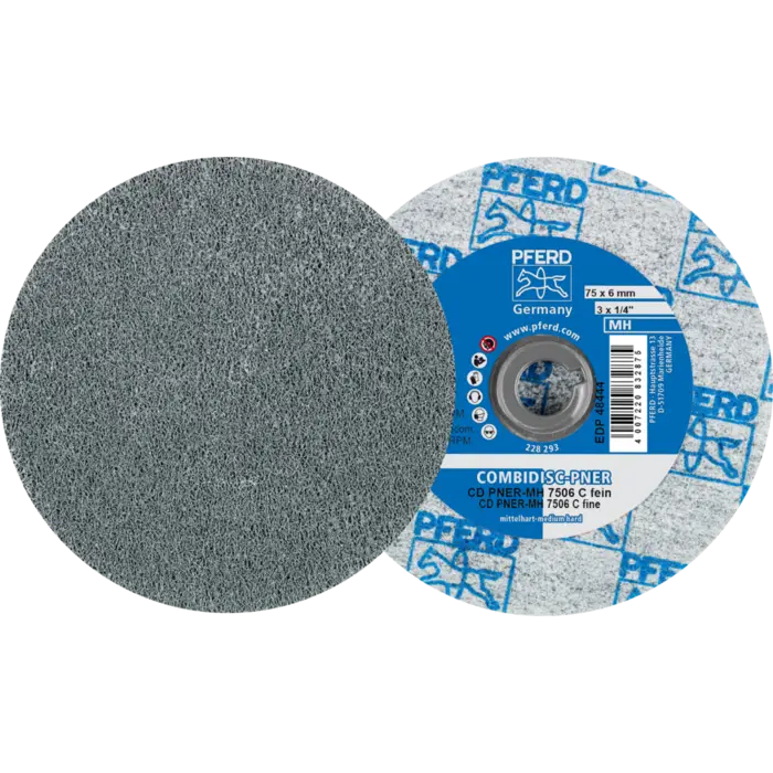 PFERD COMBIDISC-Schleifwerkzeuge CD PNER