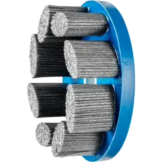 PFERD Bürsten mit Plastikkörper DBU 150/22,2 REC SiC 80 1,14 FLEX
