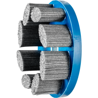 PFERD Bürsten mit Plastikkörper DBU 150/22,2 REC SiC 80 1,14 FLEX