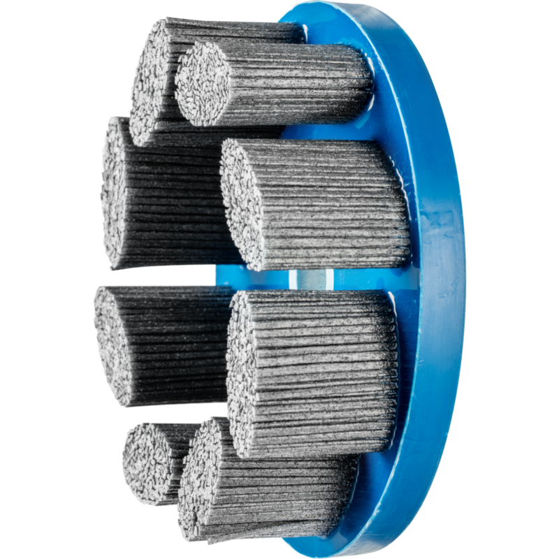 PFERD Bürsten mit Plastikkörper DBU 150/22,2 REC SiC 80 1,14 FLEX