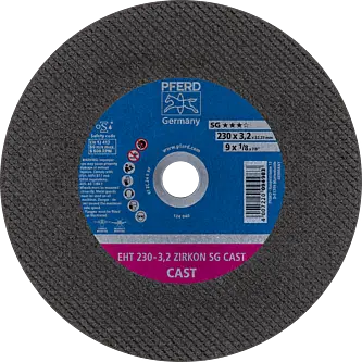 PFERD Trennscheiben EHT 230-3,2 ZIRKON SG CAST
