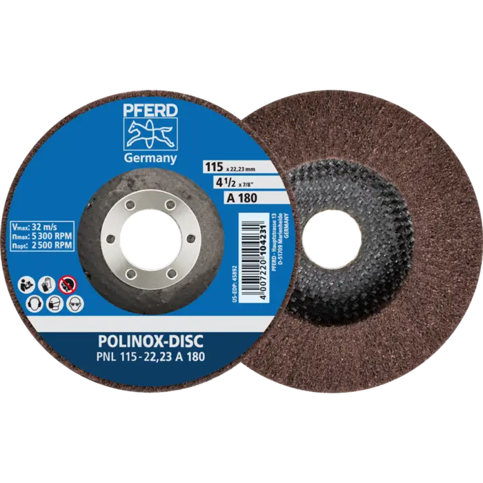 PFERD Vlieswerkzeuge PNL 115-22,23 A 180