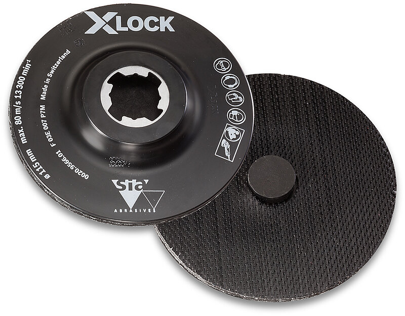 4961 sialoX | SIA | Fiberscheiben | 180 mm | Korn 36