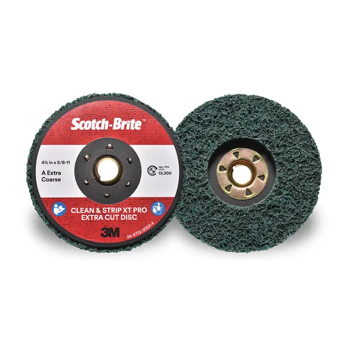 Scotch-Brite Grobreinigungsscheibe XT-DB Pro Extra Cut, 115 mm x 22 mm, A XCRS