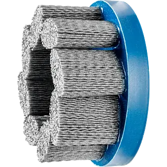 PFERD Bürsten mit Plastikkörper DBU 100/22,2 SiC 80 1,10 FLEX