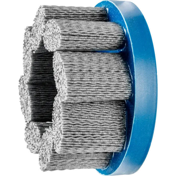 PFERD Bürsten mit Plastikkörper DBU 100/22,2 SiC 80 1,10 FLEX