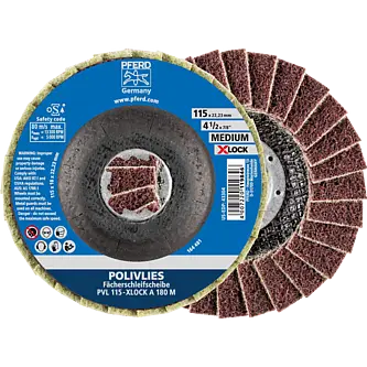 PFERD Vlieswerkzeuge PVL 115-X-LOCK A 180 M