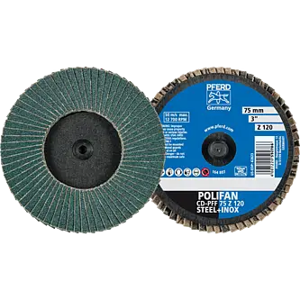 PFERD COMBIDISC-Schleifwerkzeuge CDR PFF 75 Z 120