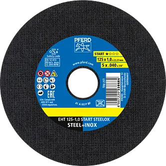 PFERD Trennscheiben EHT 125-1,0 MM START (10)