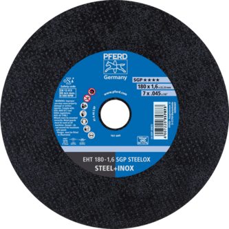 PFERD Trennscheiben EHT 180-1,6 SGP STEELOX