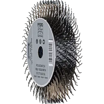 PFERD Rundbürsten POS RBU 10020/M14 SC ST 0,60