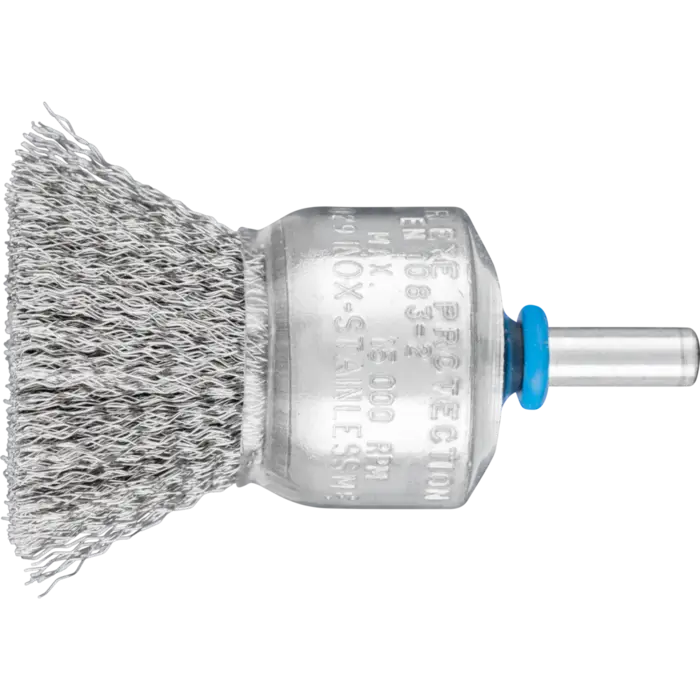 PFERD Pinselbürsten mit Schaft PBU 3029/6 INOX 0,20