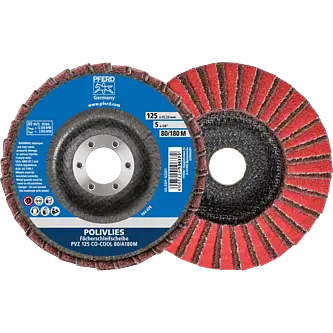 PFERD Vlieswerkzeuge PVZ 115 CO-COOL 120 / A 240 F