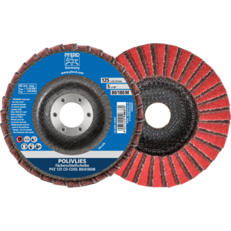 PFERD Vlieswerkzeuge PVZ 115 CO-COOL 80 / A 180 M