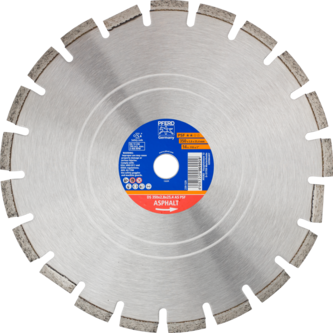 PFERD Diamantwerkzeuge für die Bauindustrie DS 350X2,8X25,4 AS PSF