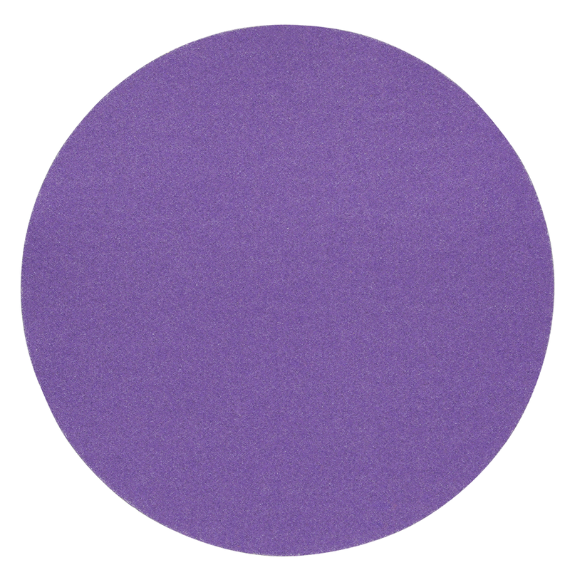 3M Cubitron II Hookit Papierscheibe 732U, 150+ C-weight, 150 mm x NH, ungelocht, 50/Carton, 250 ea/Case