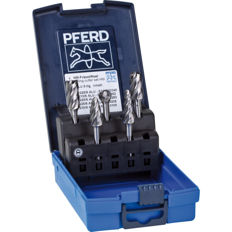 PFERD Hartmetallfrässtifte 1612 ALU