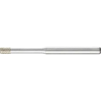 PFERD Dia.- und CBN-Schleifwerkzeuge Galvanik DZY-A 2,6-4/3 D 126