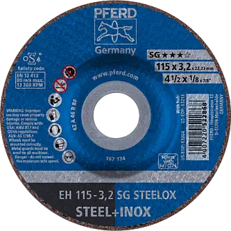 PFERD Trennscheiben EH 115-3,2 SG STEELOX