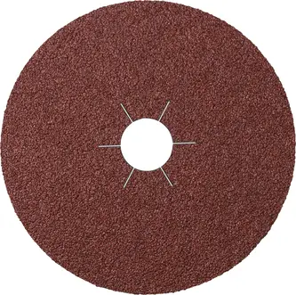 Klingspor - CS 561 Fiberscheibe, 115 x 22 mm Korn 60 Sternloch