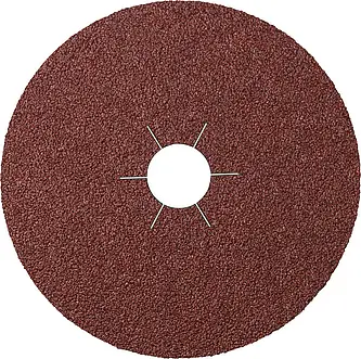 Klingspor - CS 561 Fiberscheibe, 115 x 22 mm Korn 320 Sternloch