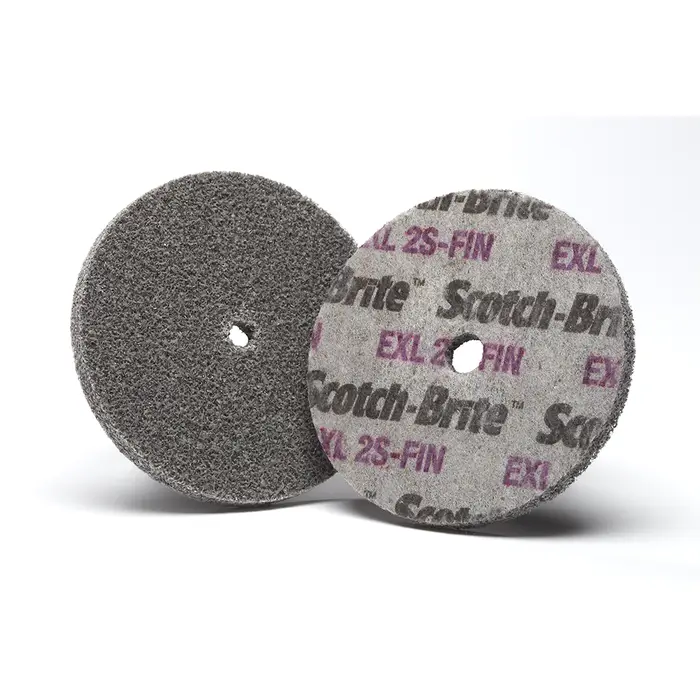 Scotch-Brite EXL Verpresste Kompaktscheibe XL-UW, 76 mm x 6 mm x 9,52 mm, 3S FIN