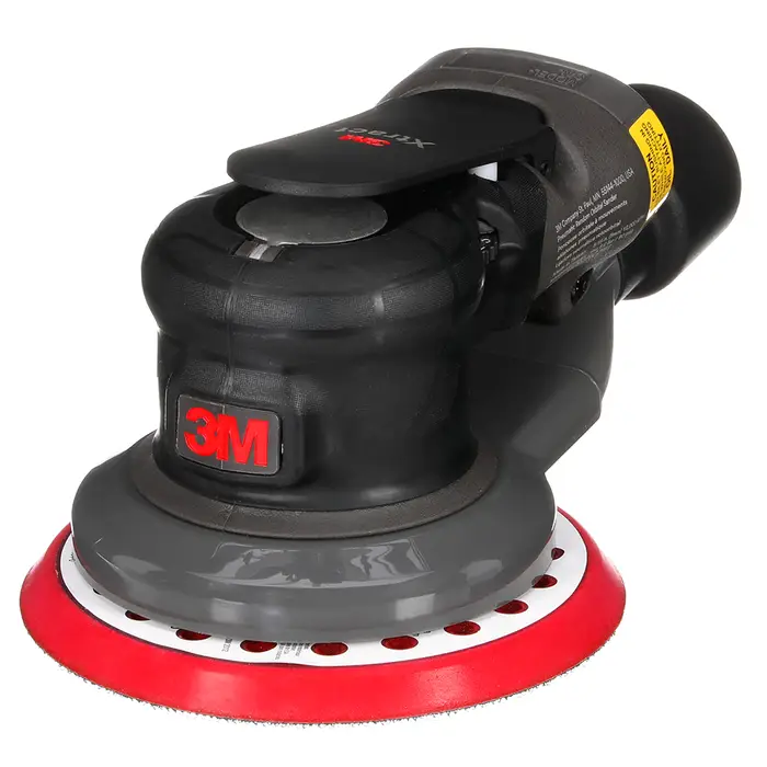 3M Xtract Druckluft-Exzenterschleifer, 88941, 125 mm, Zentralvakuum, 2,5 mm Schleifhub