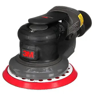 3M Xtract Druckluft-Exzenterschleifer, 88941, 125 mm, Zentralvakuum, 2,5 mm Schleifhub