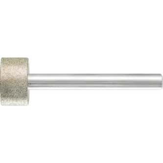 PFERD Dia.- und CBN-Schleifwerkzeuge Galvanik DZY-N 18,0-10/6 D 126
