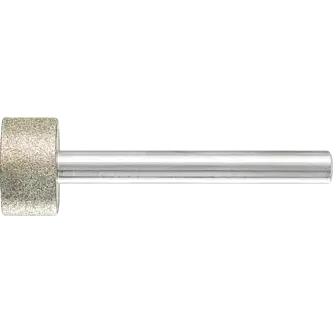 PFERD Dia.- und CBN-Schleifwerkzeuge Galvanik DZY-N 18,0-10/6 D 126