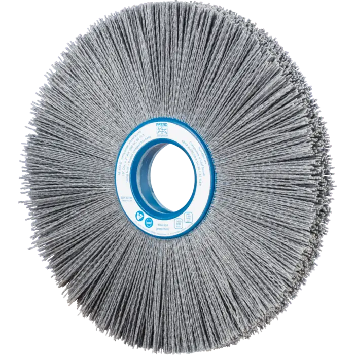 PFERD Bürsten mit Plastikkörper RBUP 25025/50,8 SiC 80 1,10 FLEX