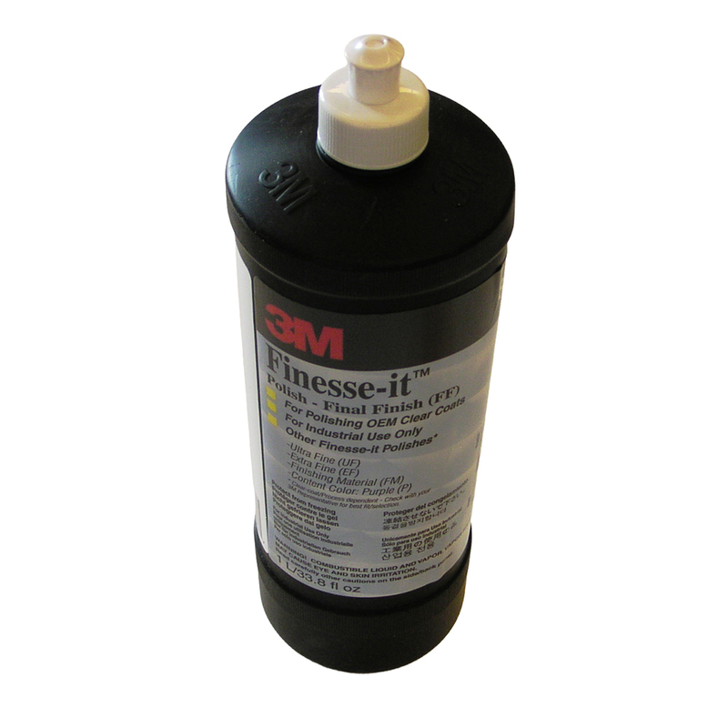 3M Finesse-it Polierpasten Final Finish Easy Clean Up