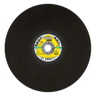 Klingspor - A 924 SX Großtrennscheibe, 406 x 4 x 25,4 mm gerade