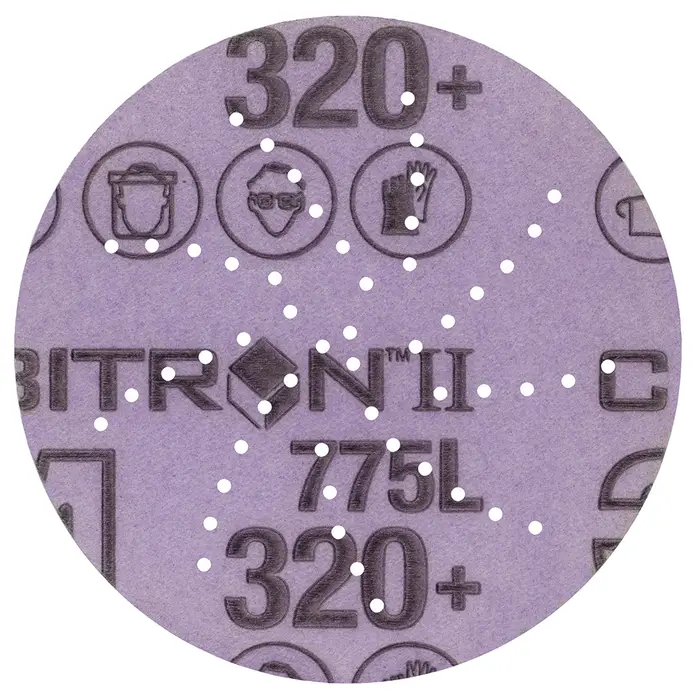 3M Xtract Cubitron II Filmscheibe 775L, 76 mm, 320+, multihole
