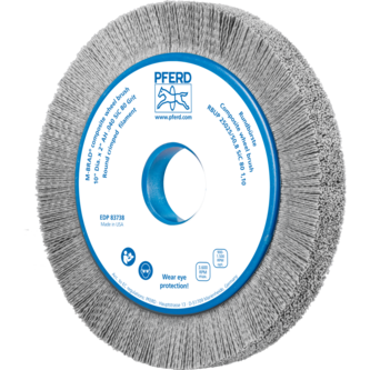 PFERD Bürsten mit Plastikkörper RBUP 25025/50,8 SiC 80 1,10