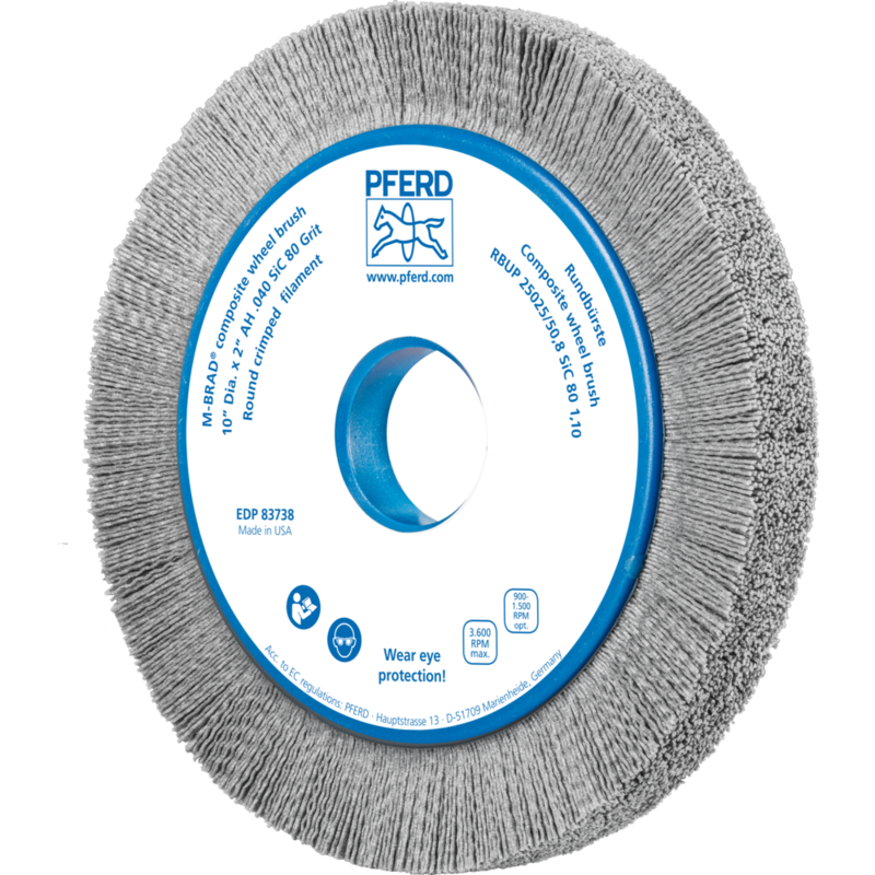 PFERD Bürsten mit Plastikkörper RBUP 25025/50,8 SiC 80 1,10