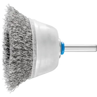 PFERD Topfbürsten mit Schaft TBU 6015/6 INOX 0,30