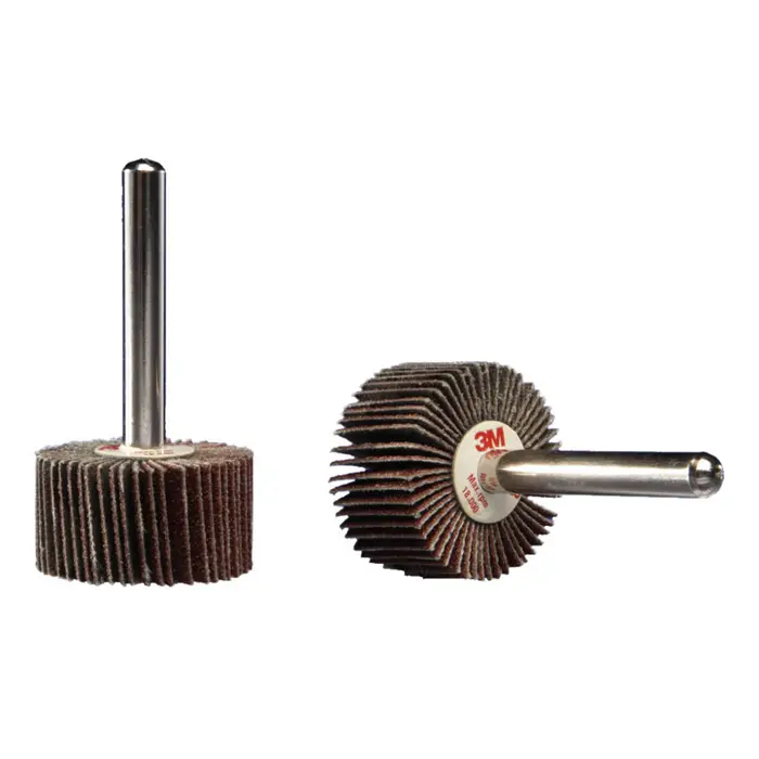 3M Lamellenbürste 339, 30 mm, 10 mm, 6 mm Schaft, P60