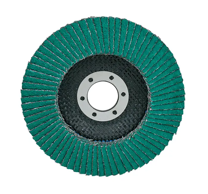 3M Fächerscheibe 577F, 115 mm x 22 mm, P80, konisch