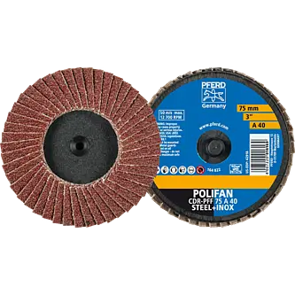 PFERD COMBIDISC-Schleifwerkzeuge CDR PFF 75 A 40