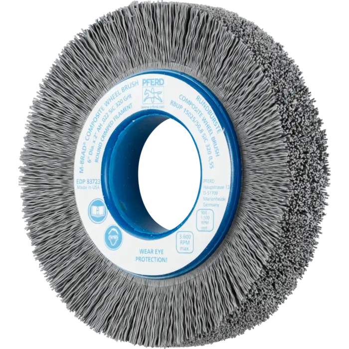 PFERD Bürsten mit Plastikkörper RBUP 15025/50,8 SiC 320 0,55