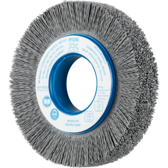 PFERD Bürsten mit Plastikkörper RBUP 15025/50,8 SiC 320 0,55