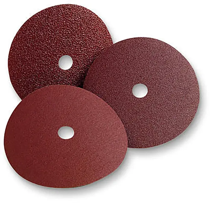 3M Cubitron II Fiberscheibe 987C, 100 mm x 16 mm, 80+