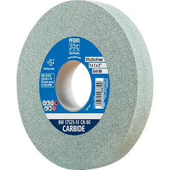 PFERD Schleifscheiben BW 17525-51 CN 80 CARBIDE