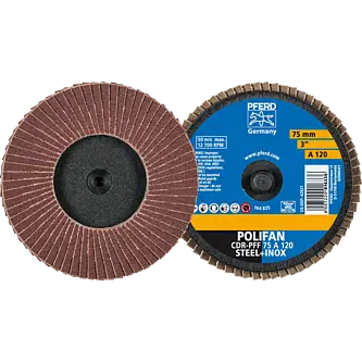 PFERD COMBIDISC-Schleifwerkzeuge CDR PFF 75 A 120