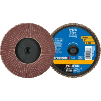 PFERD COMBIDISC-Schleifwerkzeuge CDR PFF 75 A 120