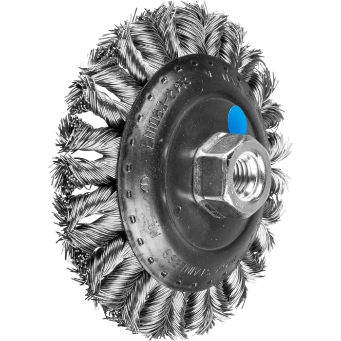PFERD Kegelbürsten mit Gewinde POS KBG 12515/M14 CT INOX 0,50